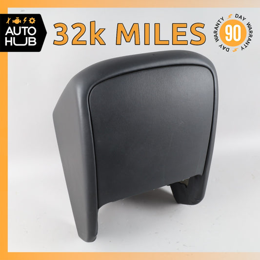 12-18 Bentley Continental GTC GT Rear Center Console Trim Bezel Black OEM 32k - photo 1
