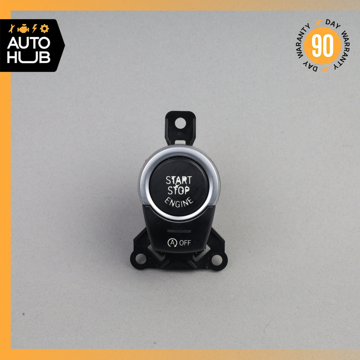 09-15 BMW F01 740i 750i Engine Ignition Start/Stop Switch Button OEM - photo 2