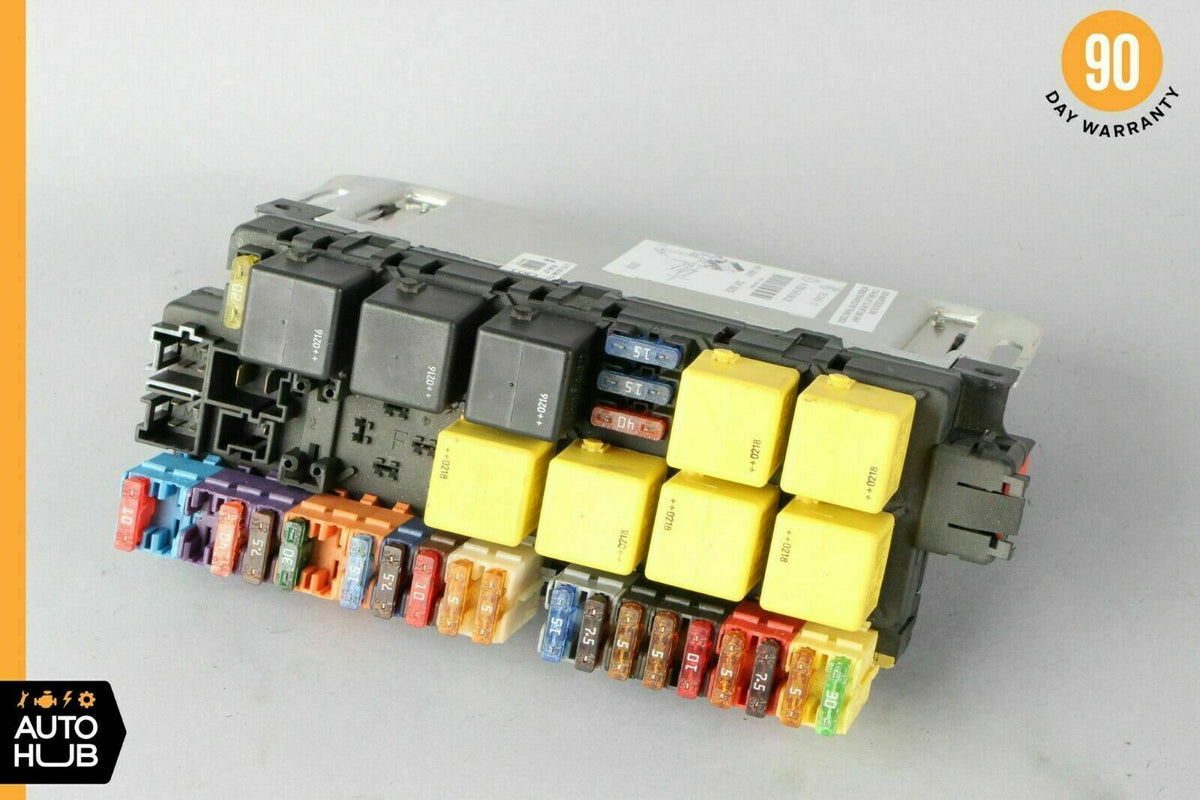 03-12 Mercedes R230 SL500 SL550 SLR Front Left SAM Fuse Box Control Module OEM - photo 1