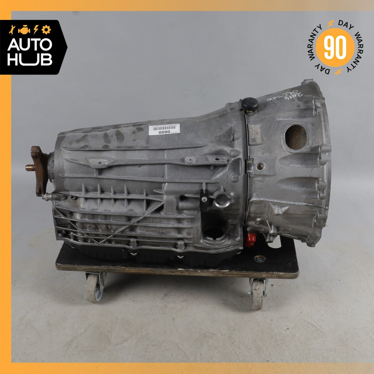 18-19 Mercedes X253 GLC300 E350 C300 RWD 725.008 9G Automatic Transmission OEM - photo 2