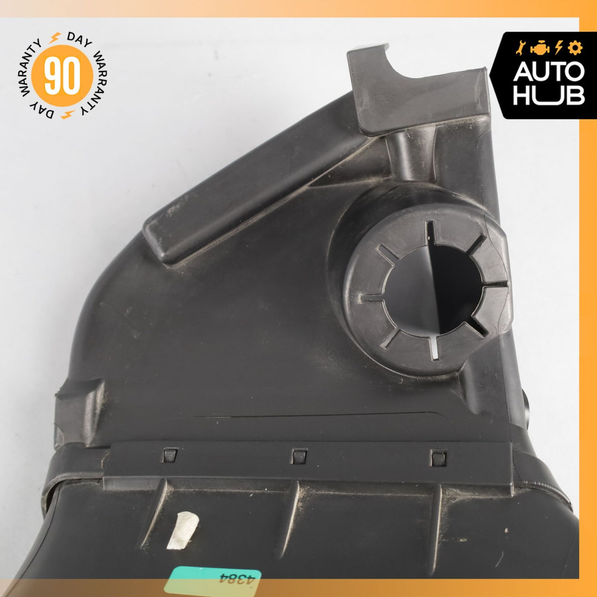 13-14 Bentley Continental GT GTC 4.0L Engine Radiator Right Air Duct OEM - photo 7