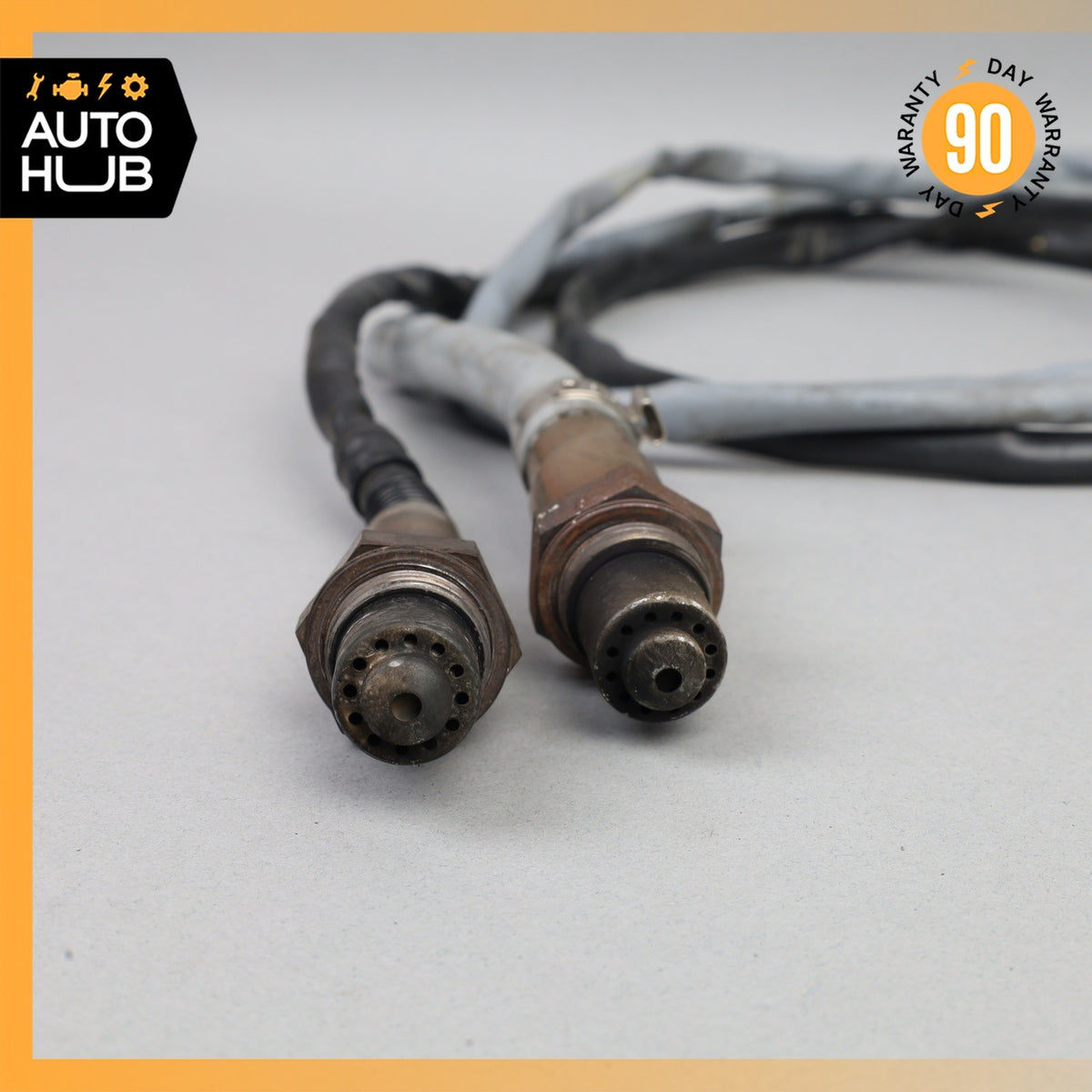 11-18 Porsche Cayenne 958 S Hybrid Oxygen O2 Sensor Lambda Set of 4 OEM - photo 4