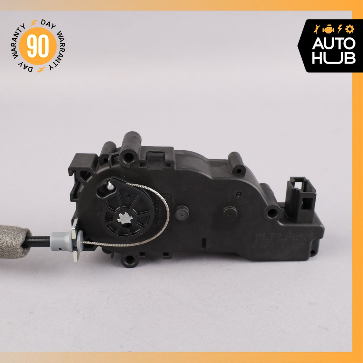 10-18 Mercedes W213 E300 CLS550 Trunk Lid Power Closing Motor w/ Holder OEM - photo 6