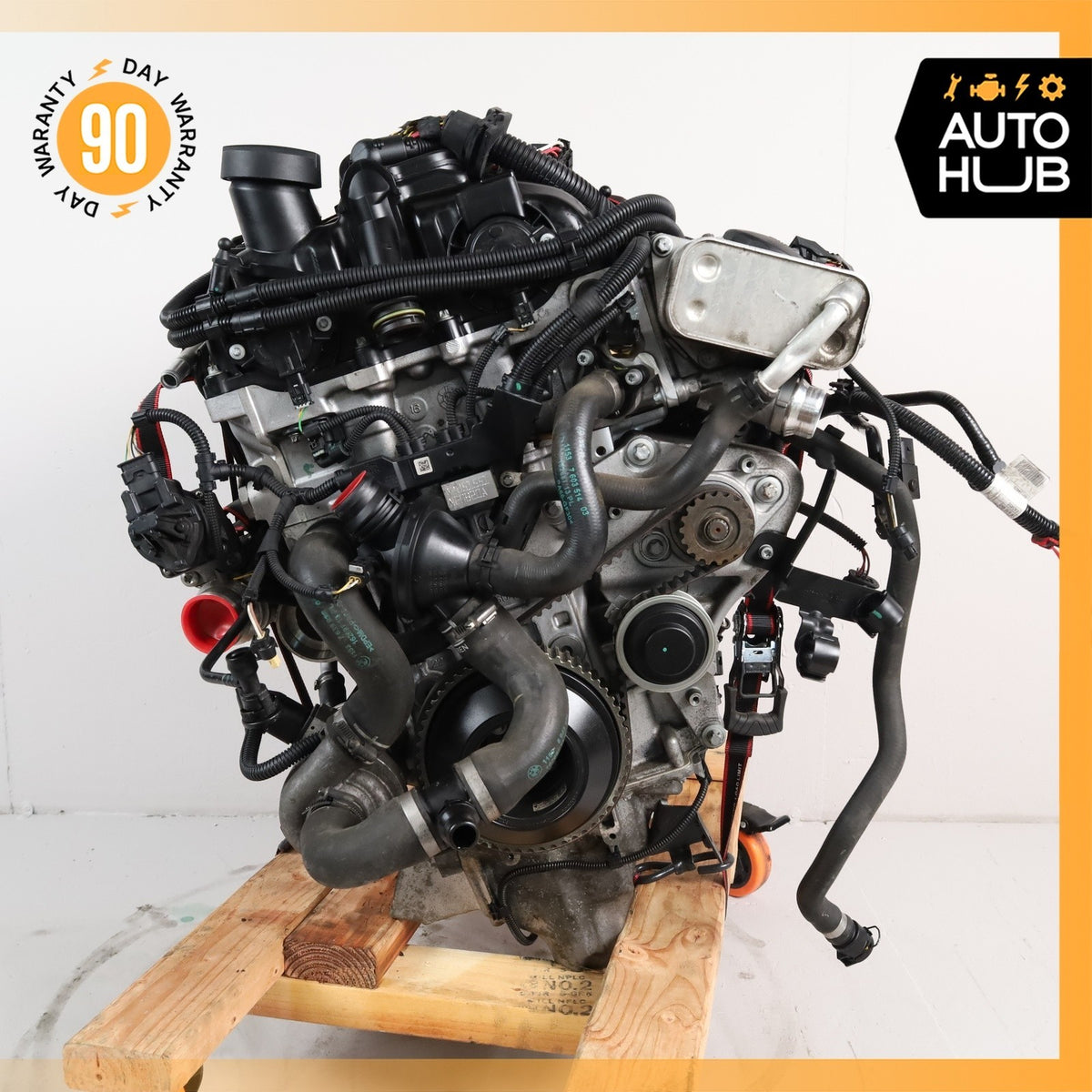 12-18 BMW F15 X5 40e 228i 528i AWD 2.0L N20 Engine Motor Assembly w/ Turbo OEM - photo 8