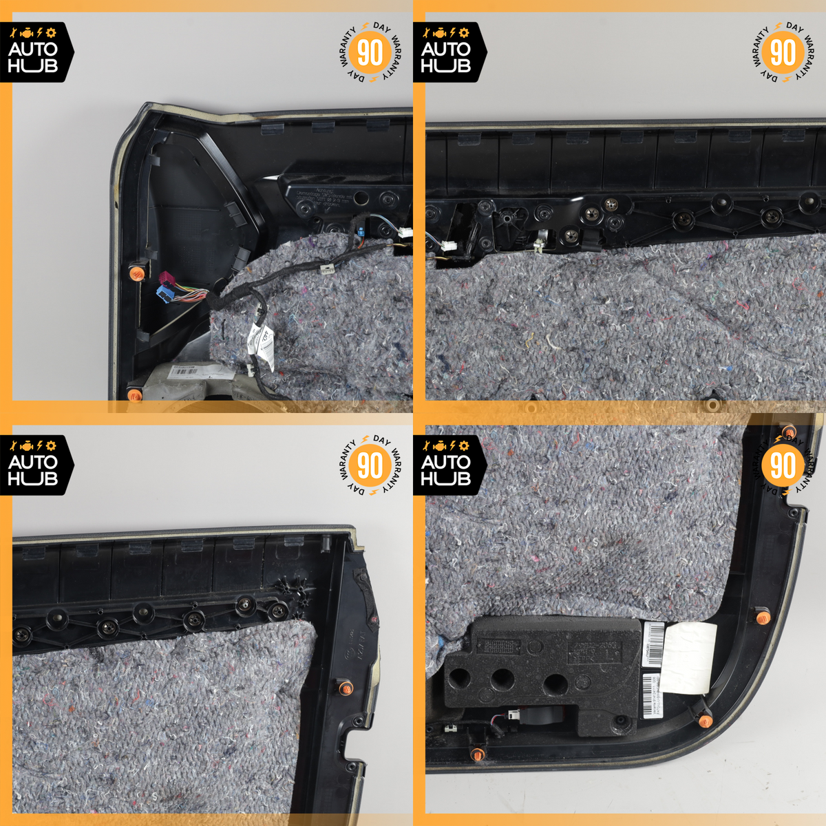 14-17 Mercedes W207 E350 E550 Coupe Left Driver Interior Door Panel OEM - photo 13