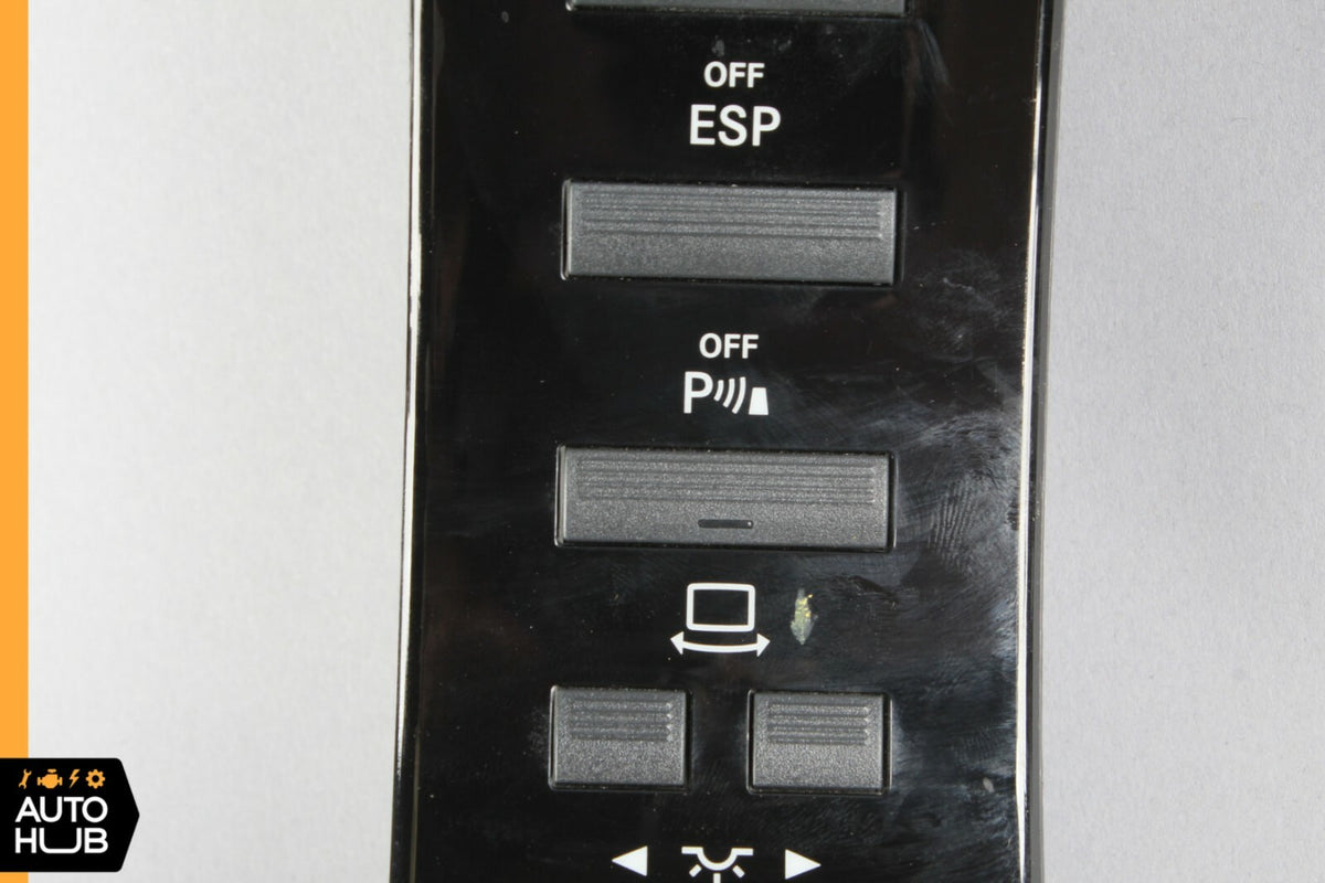 07-13 Mercedes W216 CL550 S550 Dashboard Dash Control Switch Panel 2218211251 - photo 4
