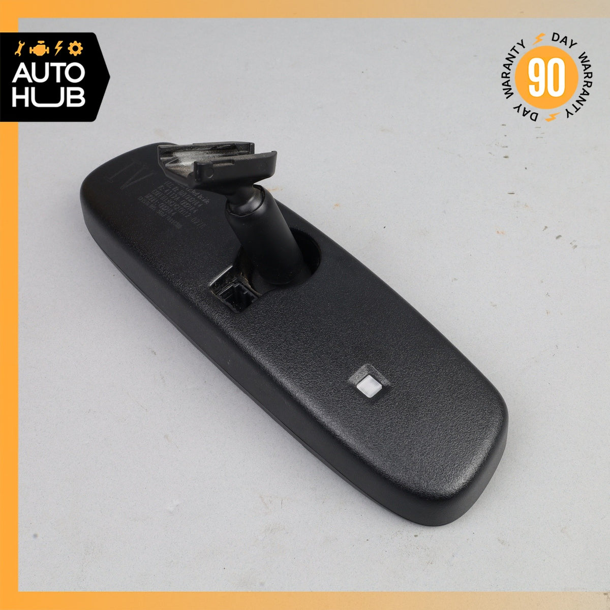 17-19 Infiniti Q60 Interior Rear View Mirror Black OEM 71k - photo 7