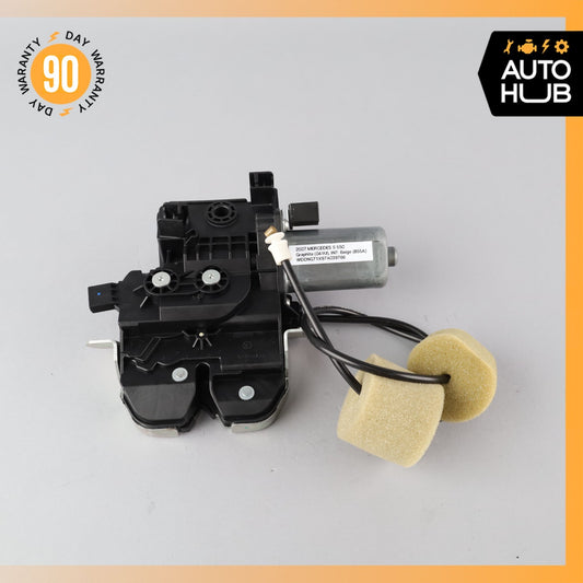 07-14 Mercedes W221 S550 S600 CL550 CL600 Rear Trunk Lid Latch Lock Actuator OEM - photo 1