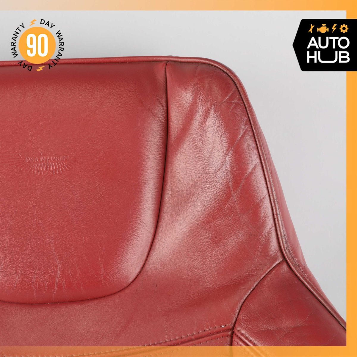 00-04 Aston Martin DB7 RECARO Sport Front Left Driver Top Upper Seat  OEM 35k - photo 4