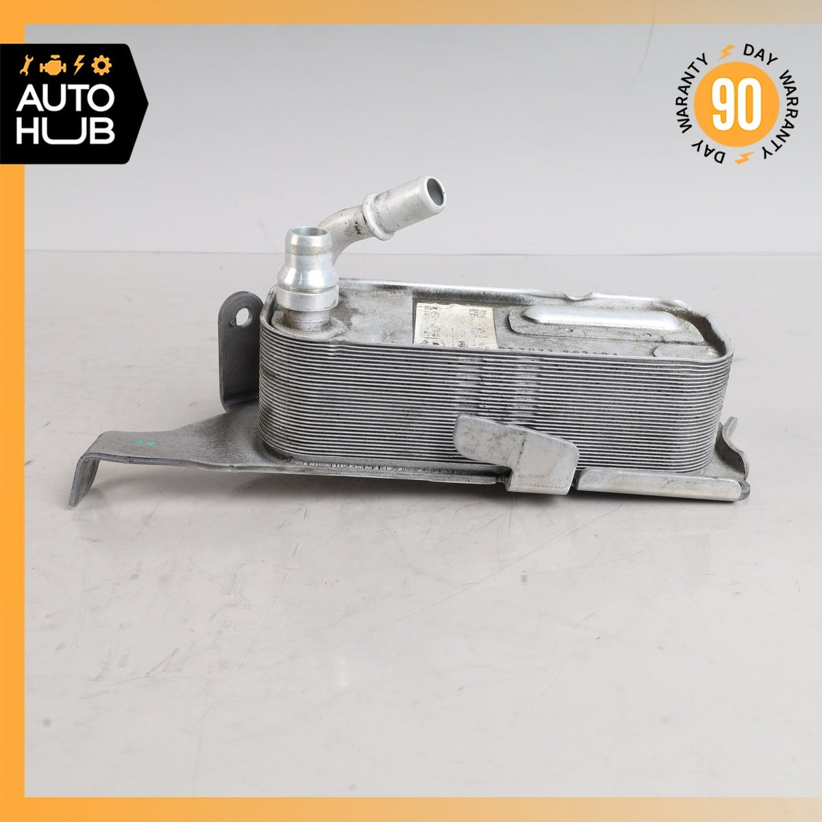 11-18 BMW F25 X3 X4 Transmission Oil Cooler Heat Exchanger OEM - photo 5