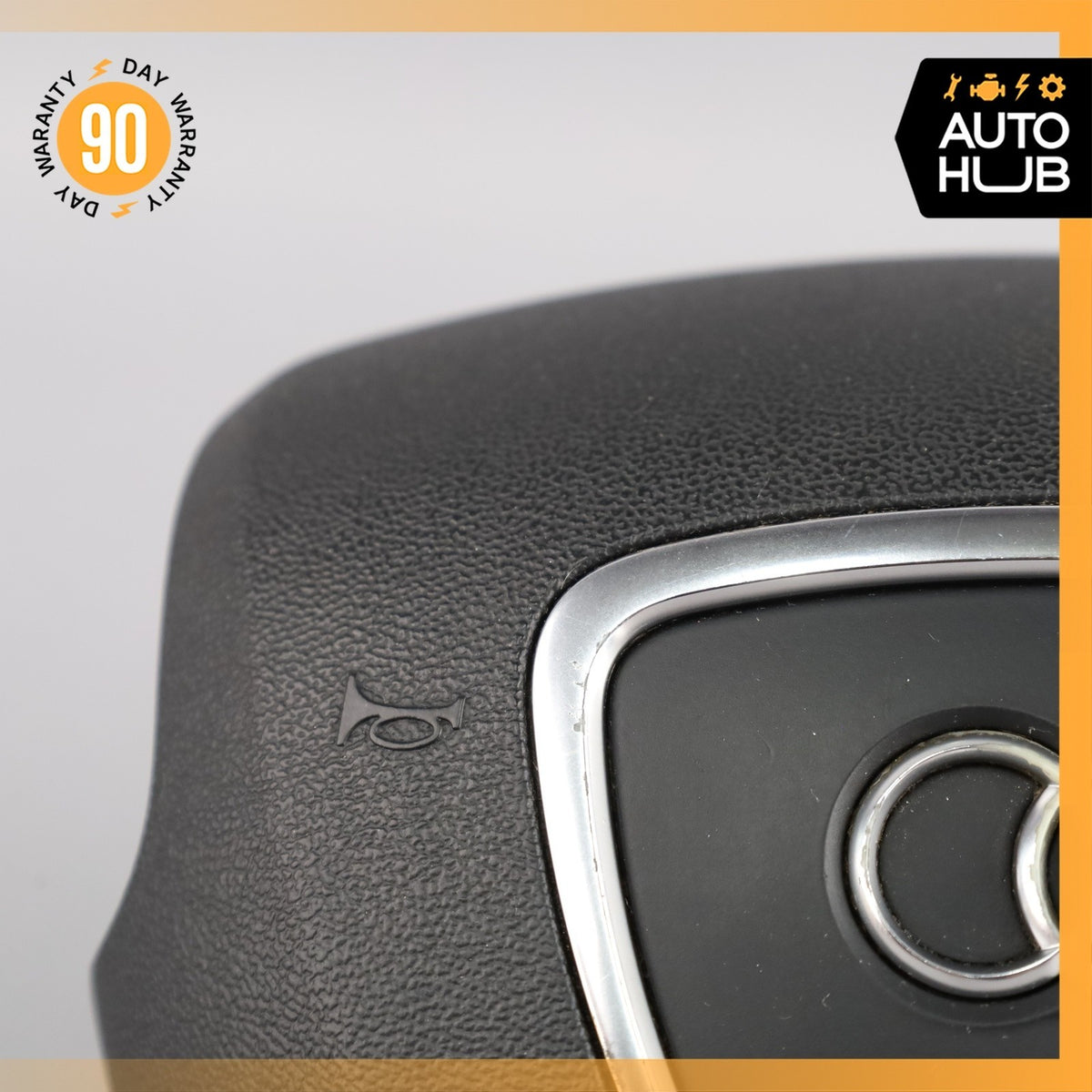 13-17 Audi 8R Q5 SQ5 Steering Wheel Airbag Air Bag Black 8R0880201L OEM - photo 4