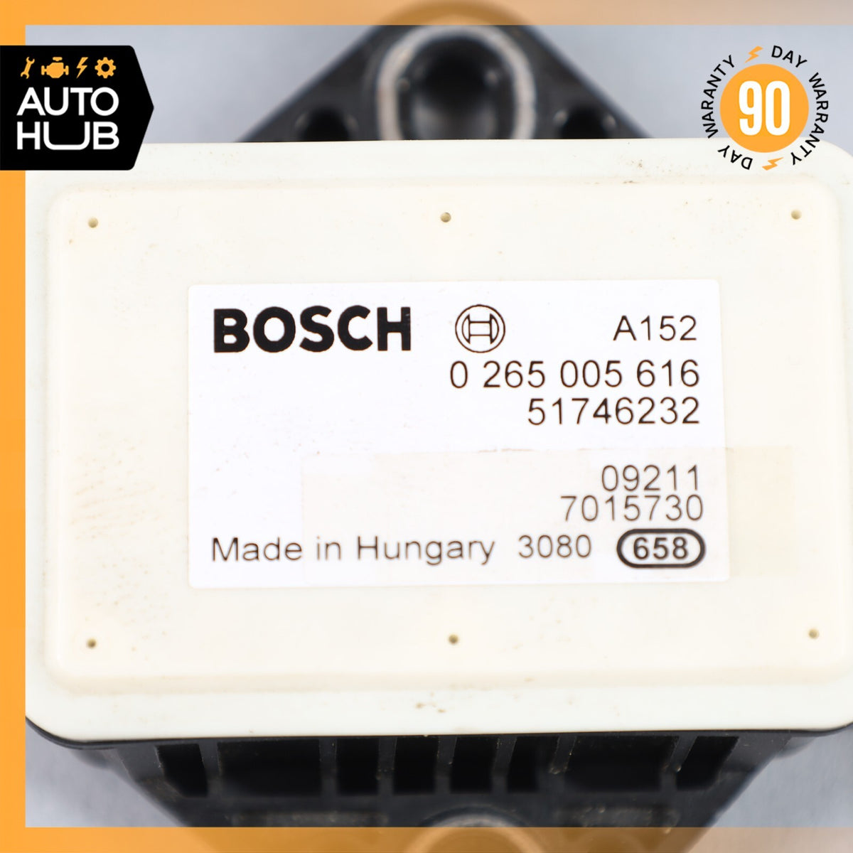 03-19 Maserati GranTurismo Quattroporte Gran Cabrio Yaw Turn Rate Sensor OEM 61k - photo 7