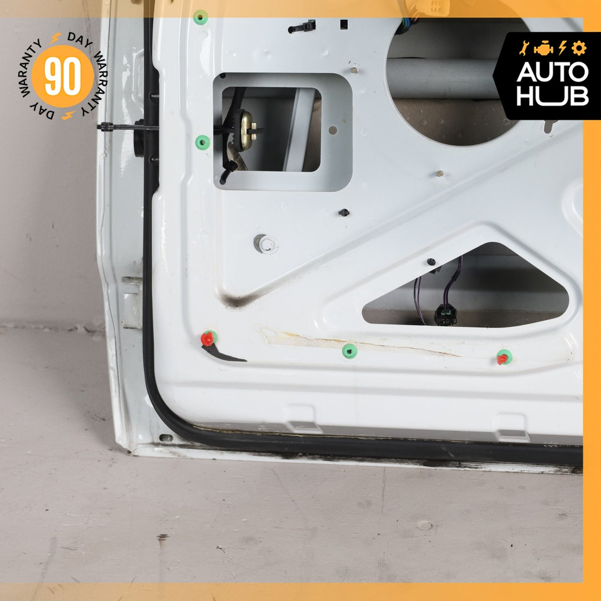 00-09 Bentley Arnage / Rolls Royce Silver Seraph Front Right Side Door Shell OEM - photo 18