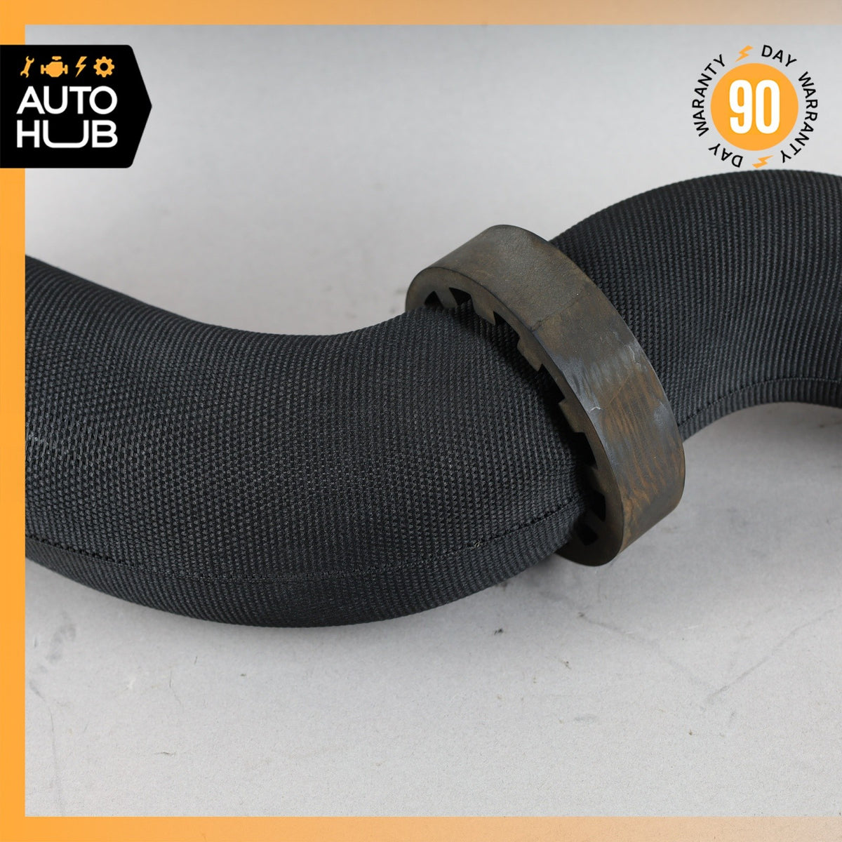 03-12 Bentley Continental GTC GT 6.0L W12 Left Side Intercooler Hose Pipe OEM - photo 3