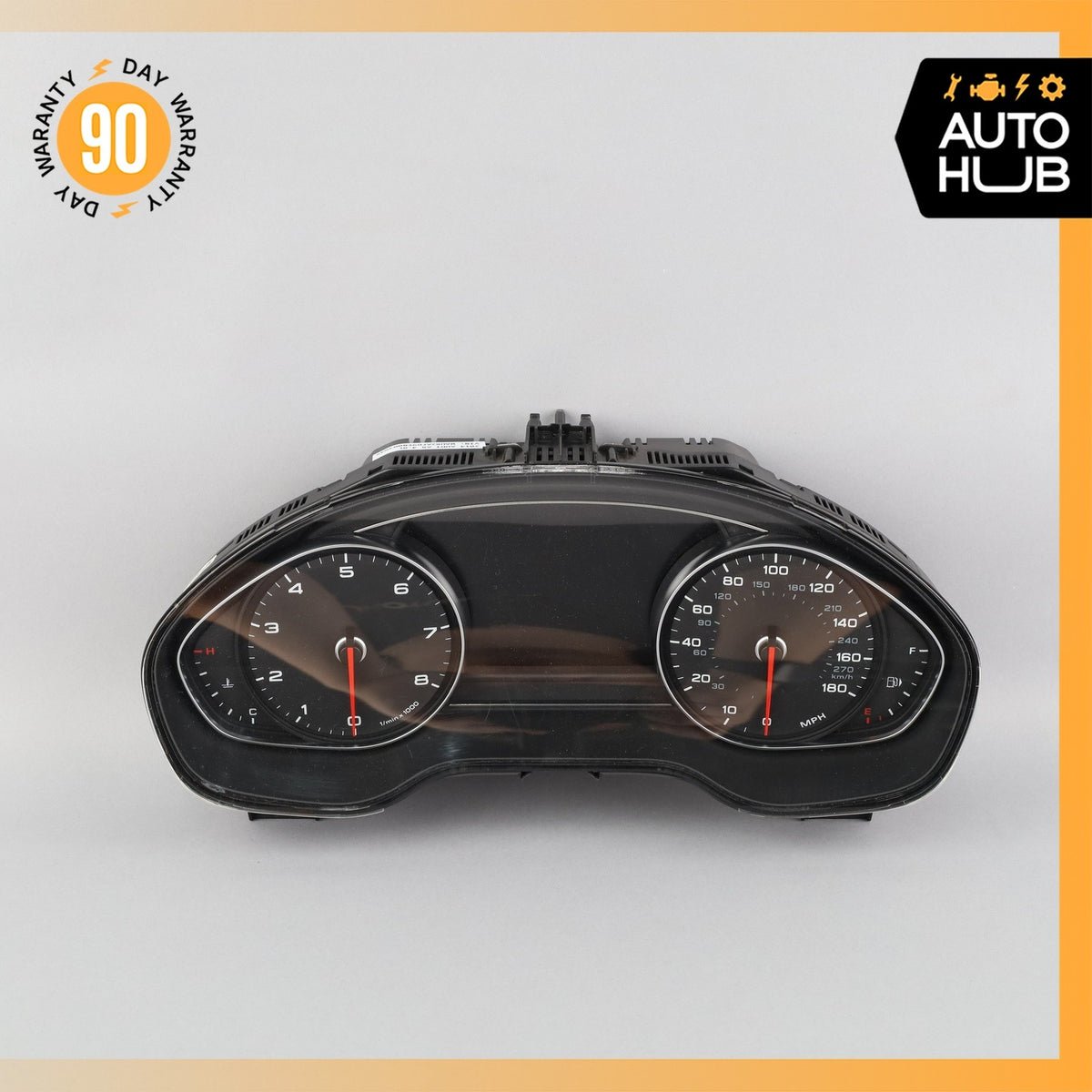 11-18 Audi D4 A8L Instrument Cluster Speedometer 4H0920980K OEM - photo 1