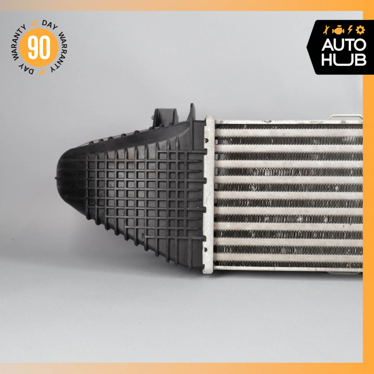 12-15 Mercedes R172 SLK250 C250 M271 Intercooler Air Cooler Radiator OEM - photo 3
