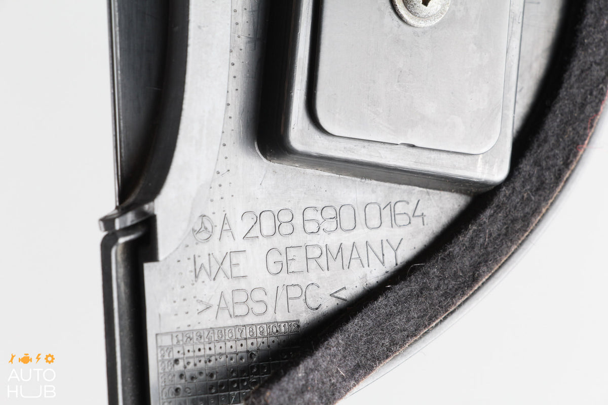 98-03 Mercedes W208 CLK320 CLK430 Left Driver Side Trunk Flap Convertible Top - photo 9