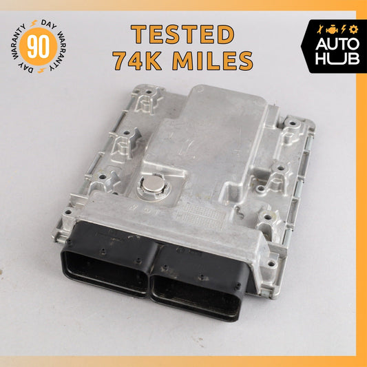 15-18 Porsche Macan 95B Turbo S Engine Motor Control Module ECU ECM DME OEM 74k - photo 1