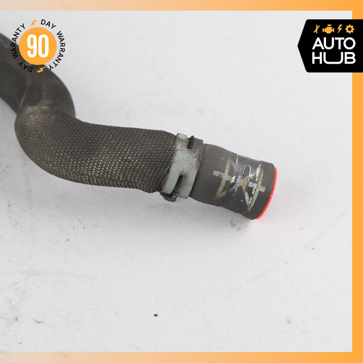 03-12 Bentley Continental GT Flying Spur Coolant Water Hose Pipe OEM - photo 4