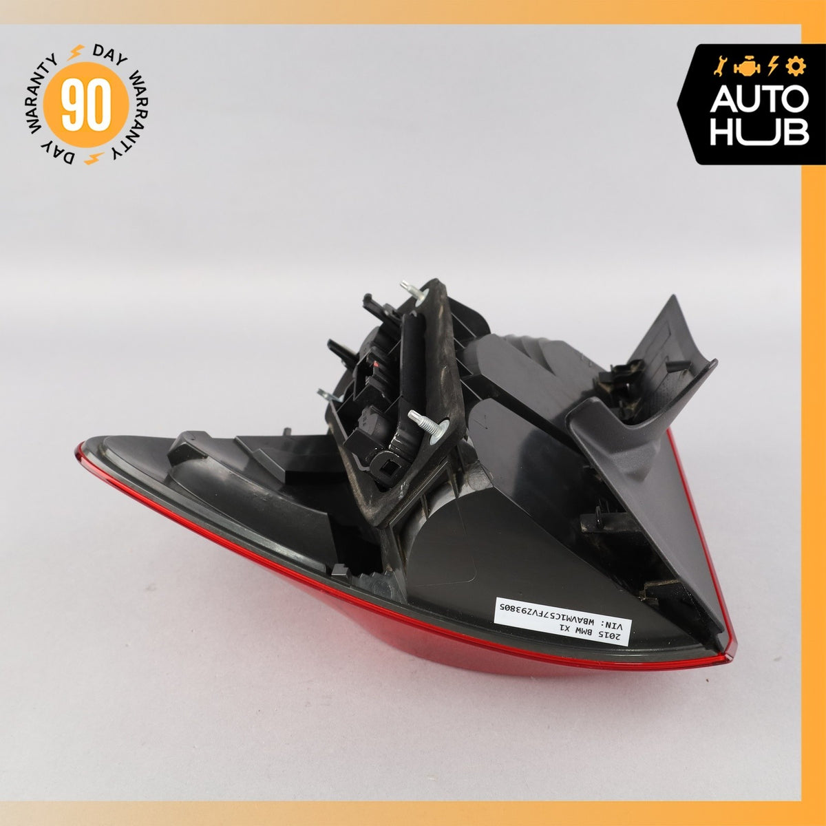 12-15 BMW E84 X1 Rear Left Taillight Tail Light Lamp Outer 63212990111 OEM - photo 18