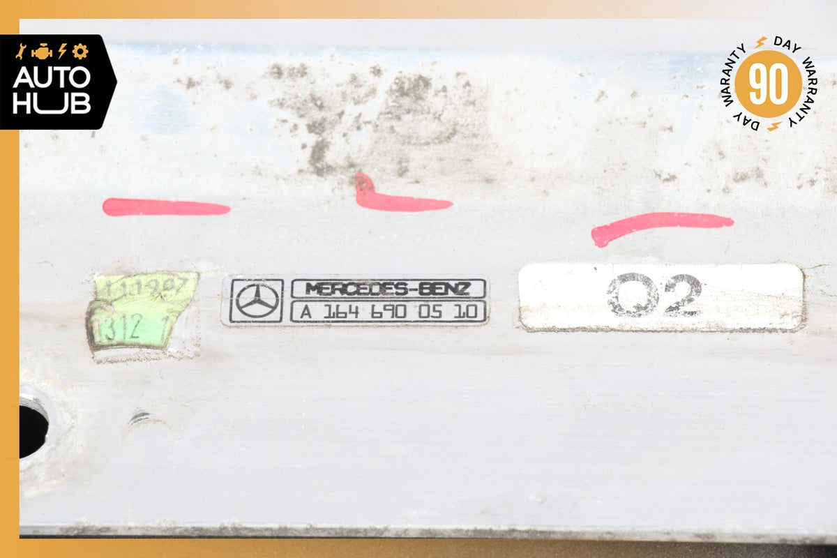 06-11 Mercedes W164 ML550 ML63 AMG Side Step Running Board Right & Left Set OEM - photo 20