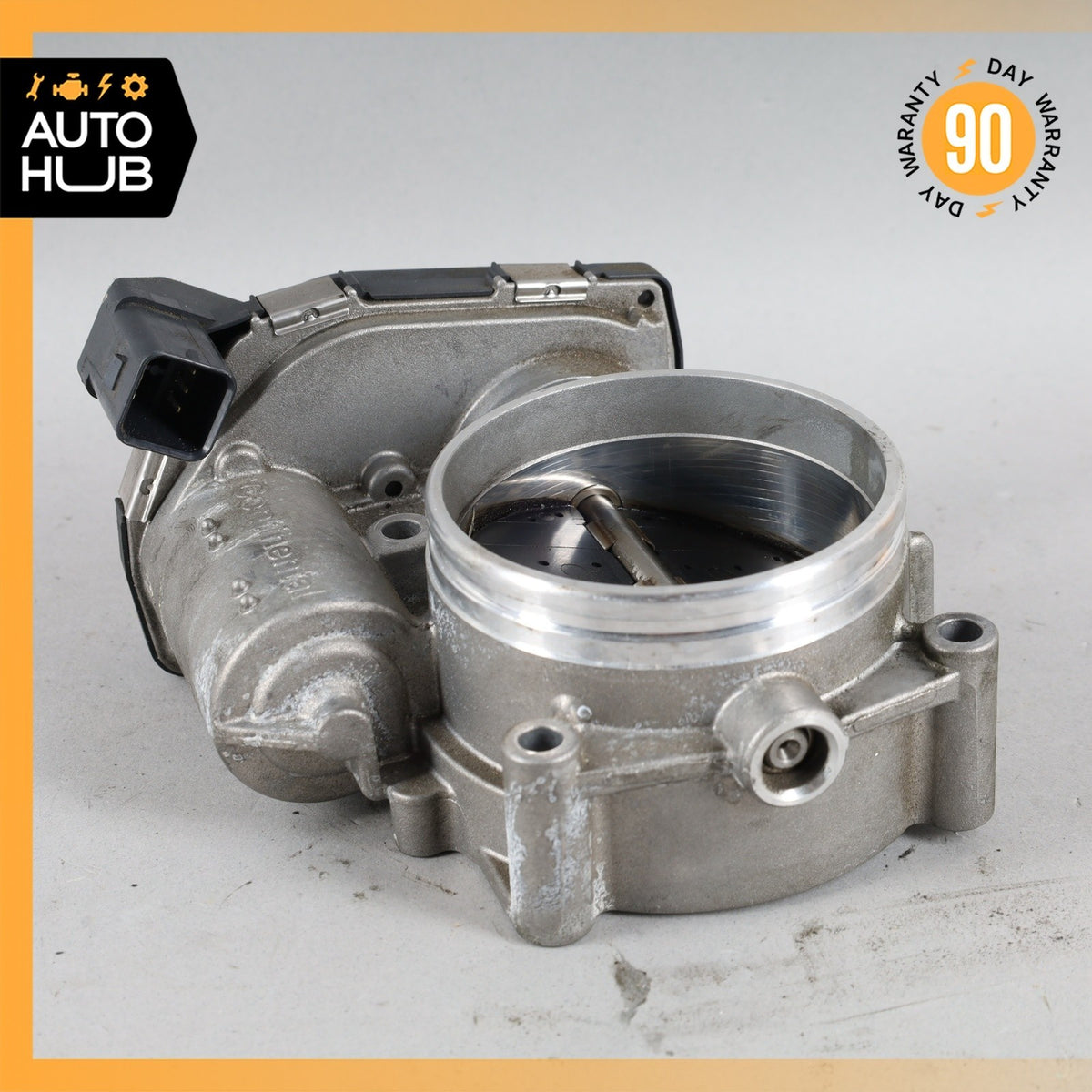BMW F10 528i Engine Motor Throttle Body 13547556118 OEM - photo 8