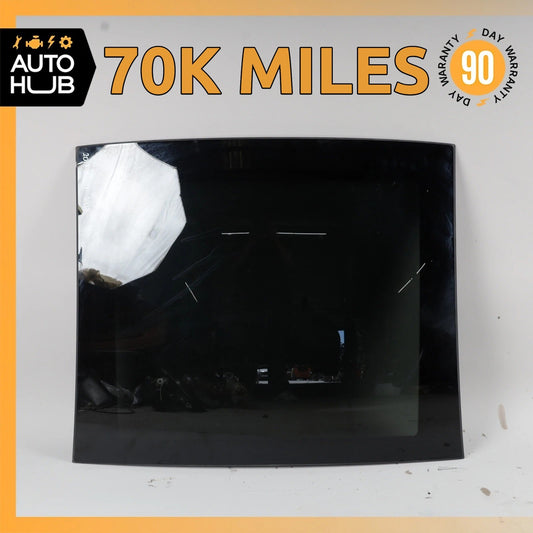 17-26 Mercedes W205 C300 CLE53 C63 AMG Coupe Rear Panoramic Roof Glass OEM 70k - photo 1