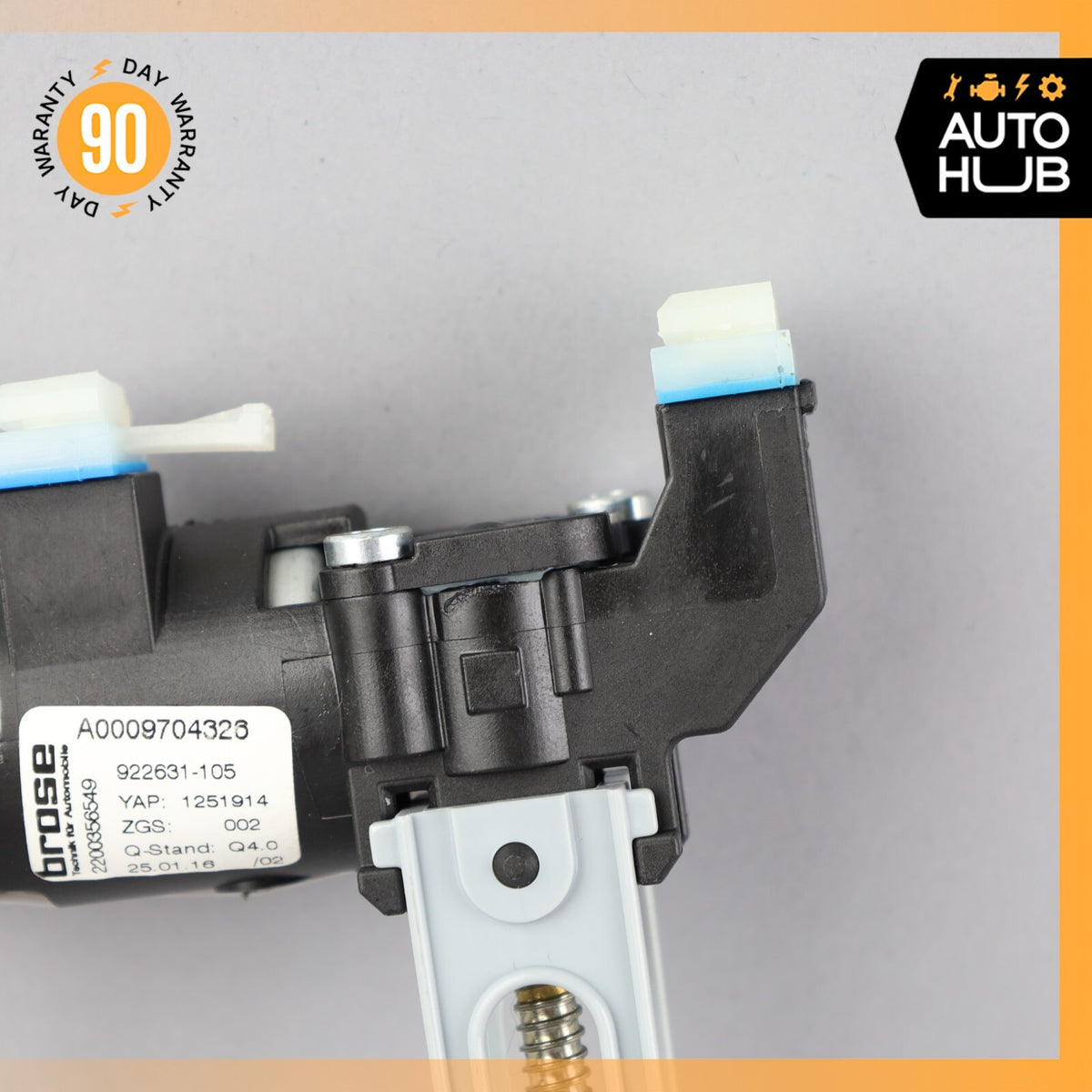 14-20 Mercedes W222 S600 S550 Rear Left or Right Seat Headrest Adjust Motor OEM - photo 9