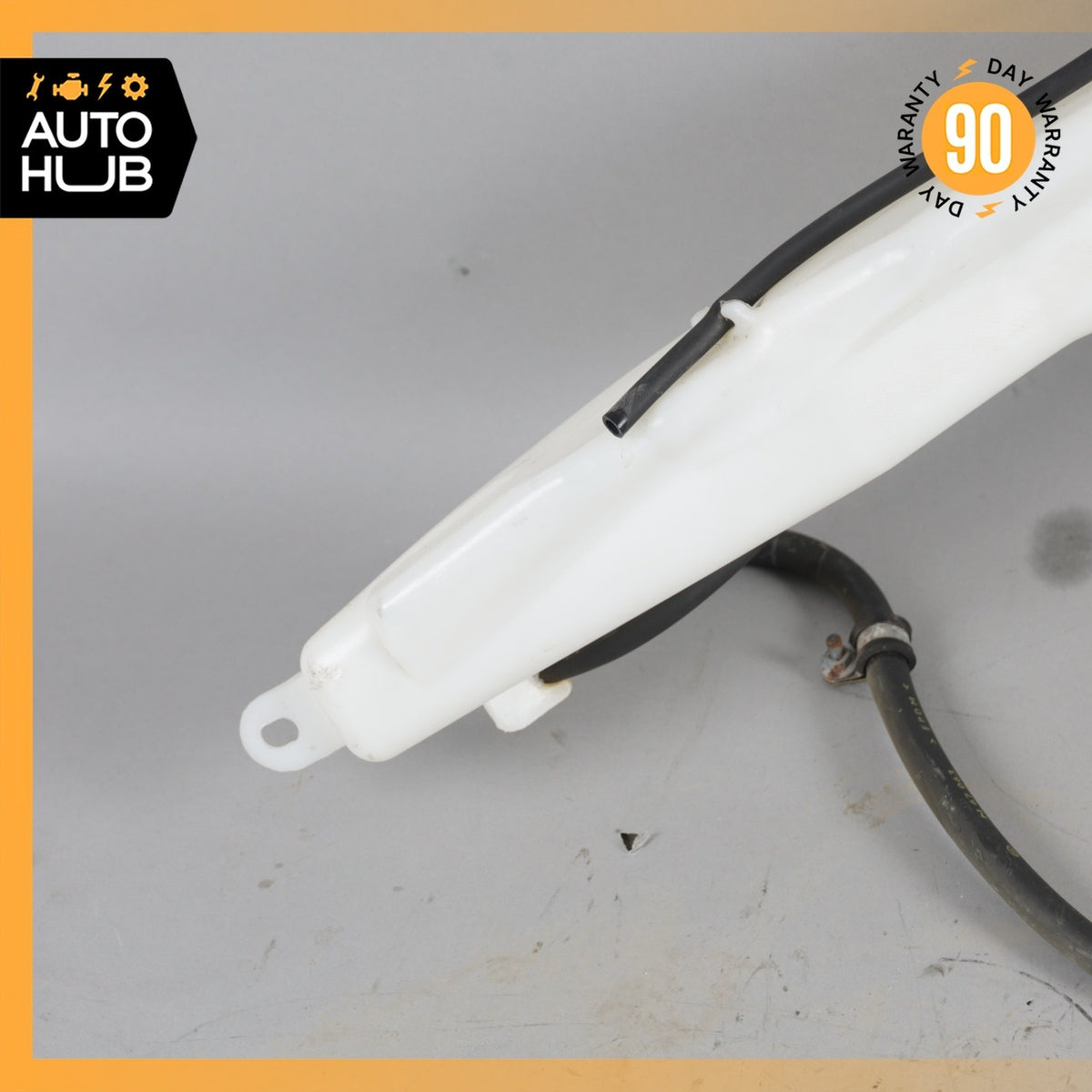 02-07 Maserati Spyder 4200 M138 Headlight Windshield Washer Bottle Tank OEM - photo 17