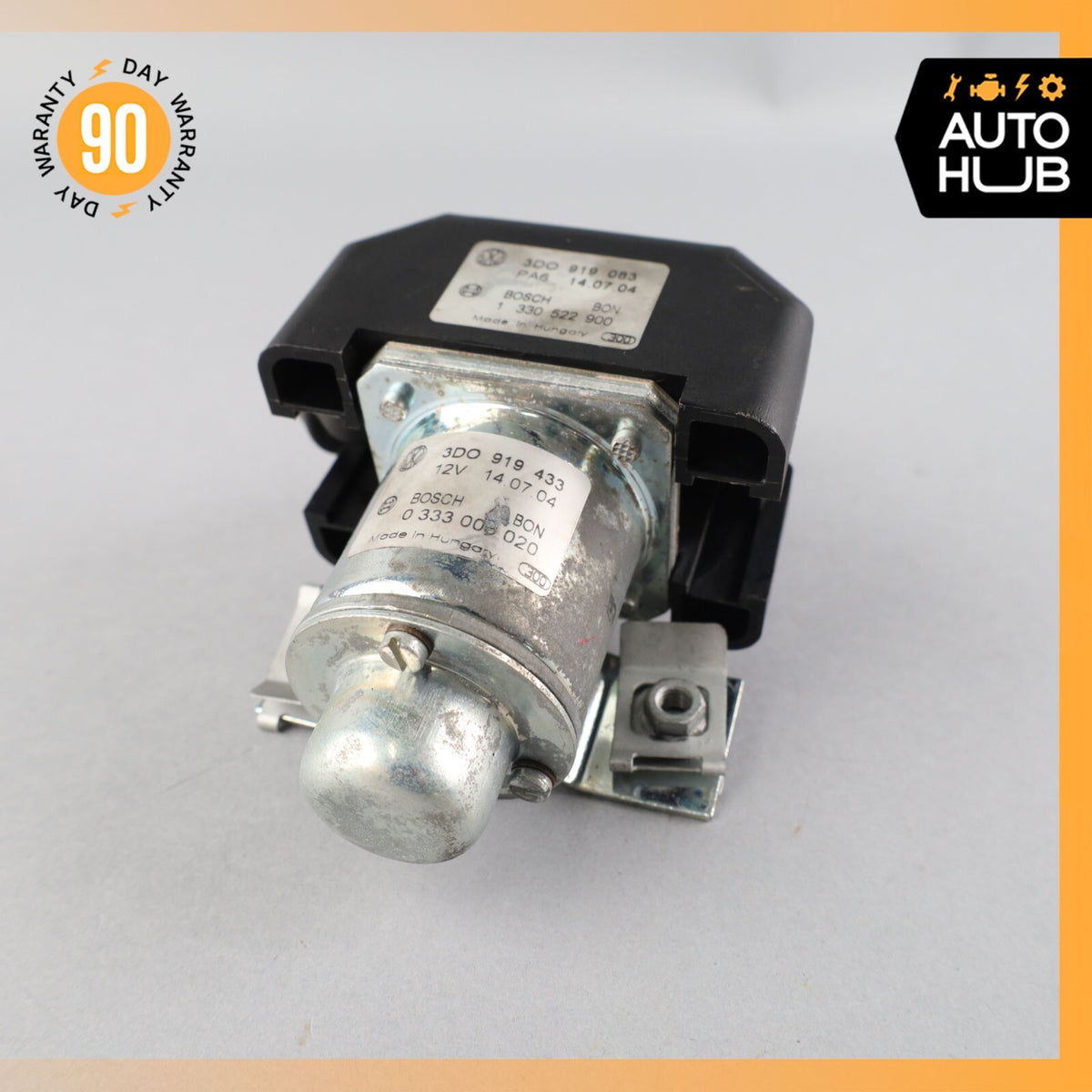03-13 Bentley Continental GT GTC Battery Discharge Relay Module OEM - photo 2
