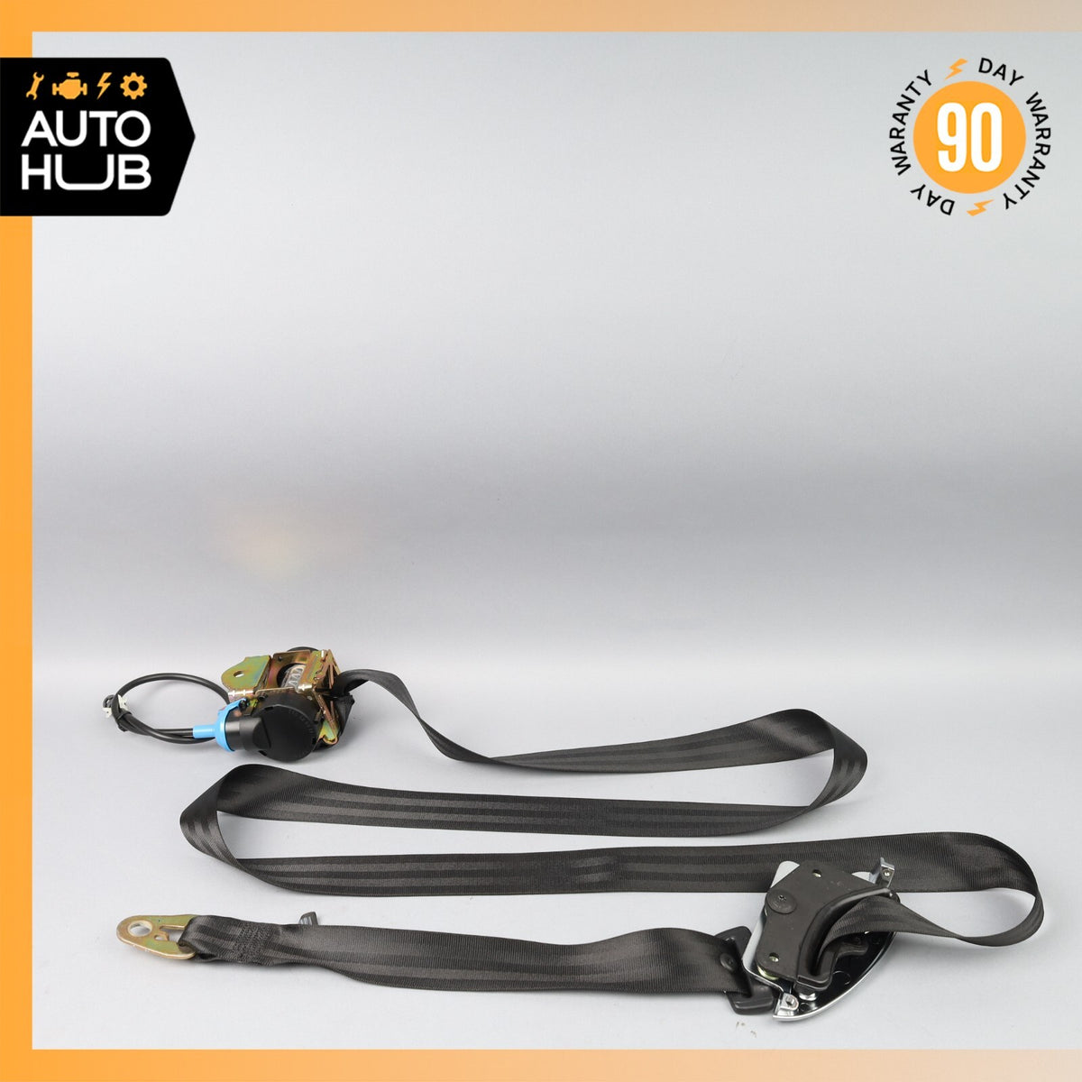03-06 Bentley Continental GT Front Left Driver Side Seat Belt OEM 31k - photo 11