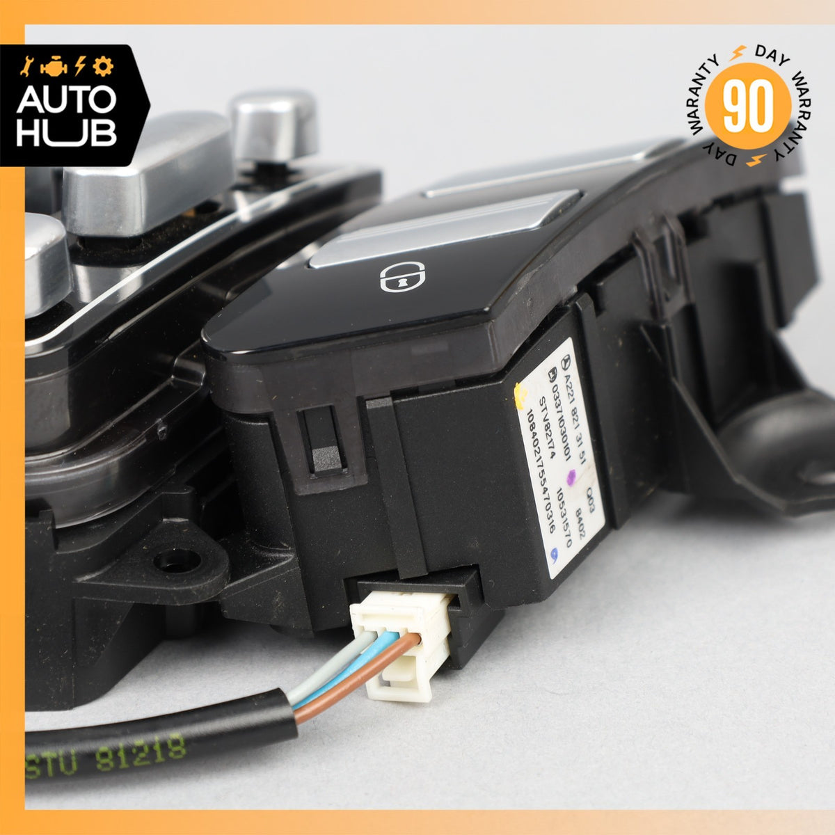 07-14 Mercedes W221 S550 CL550 S400 Front Right Side Seat Control Switch OEM - photo 18