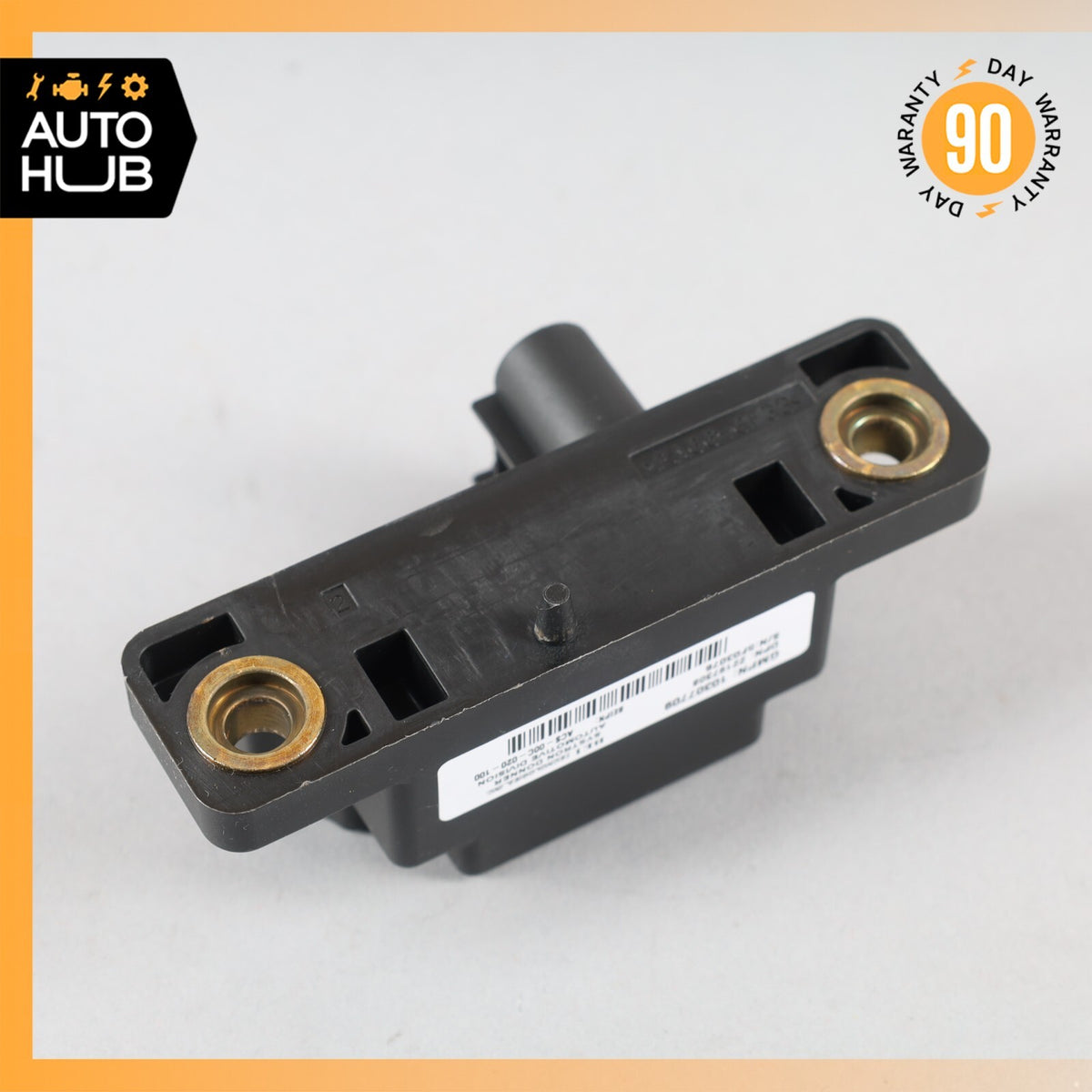 04-10 Cadillac XLR / Corvette / Terraza Yaw Turn Rate Sensor 10307709 OEM 51k - photo 4