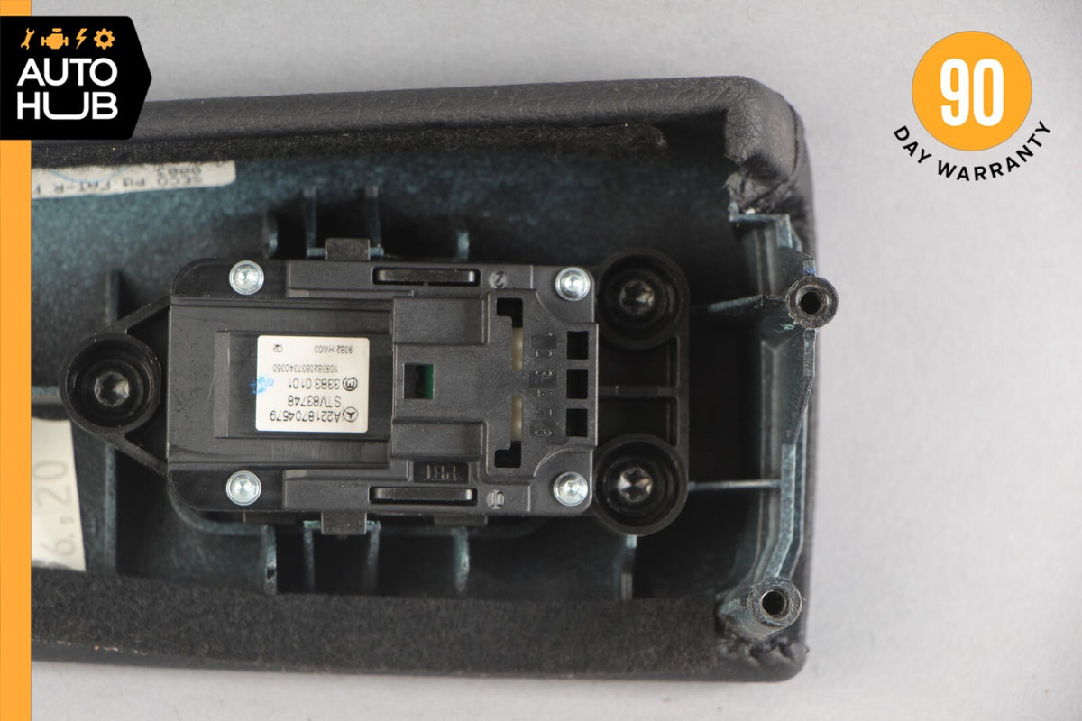 10-13 Mercedes W221 S400 S550 Front Right Side Window Control Switch Black OEM - photo 7