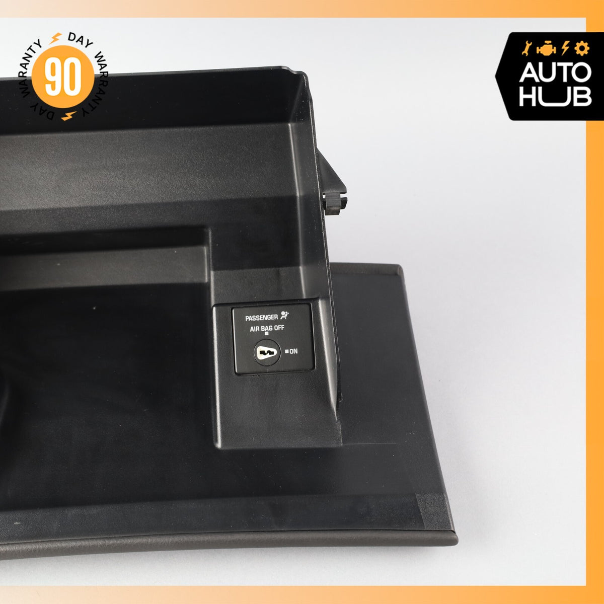 05-13 Chevrolet Corvette C6 Targa Dash Dashboard Glove Box Compartment Black OEM - photo 10