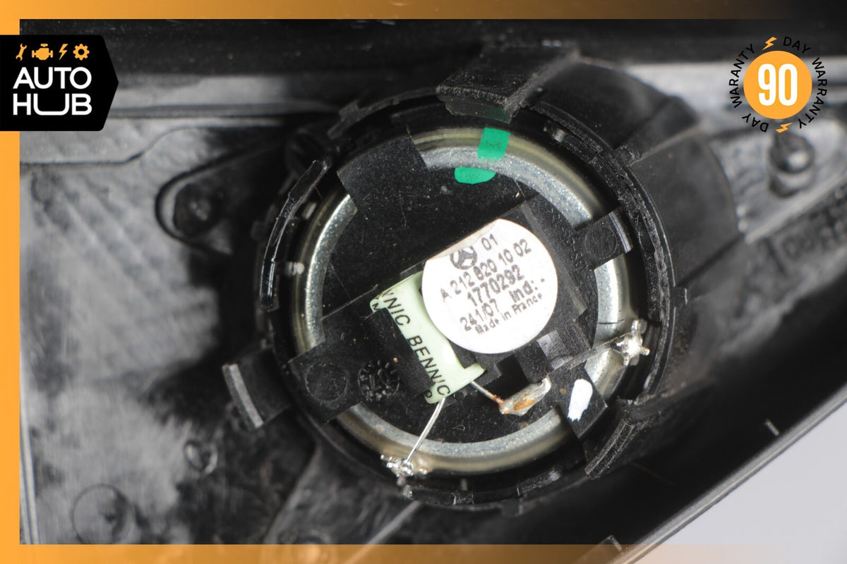 07-09 Mercedes W211 E63 E350 E550 Tweeter Speaker Cover Right Passenger Side OEM - photo 8