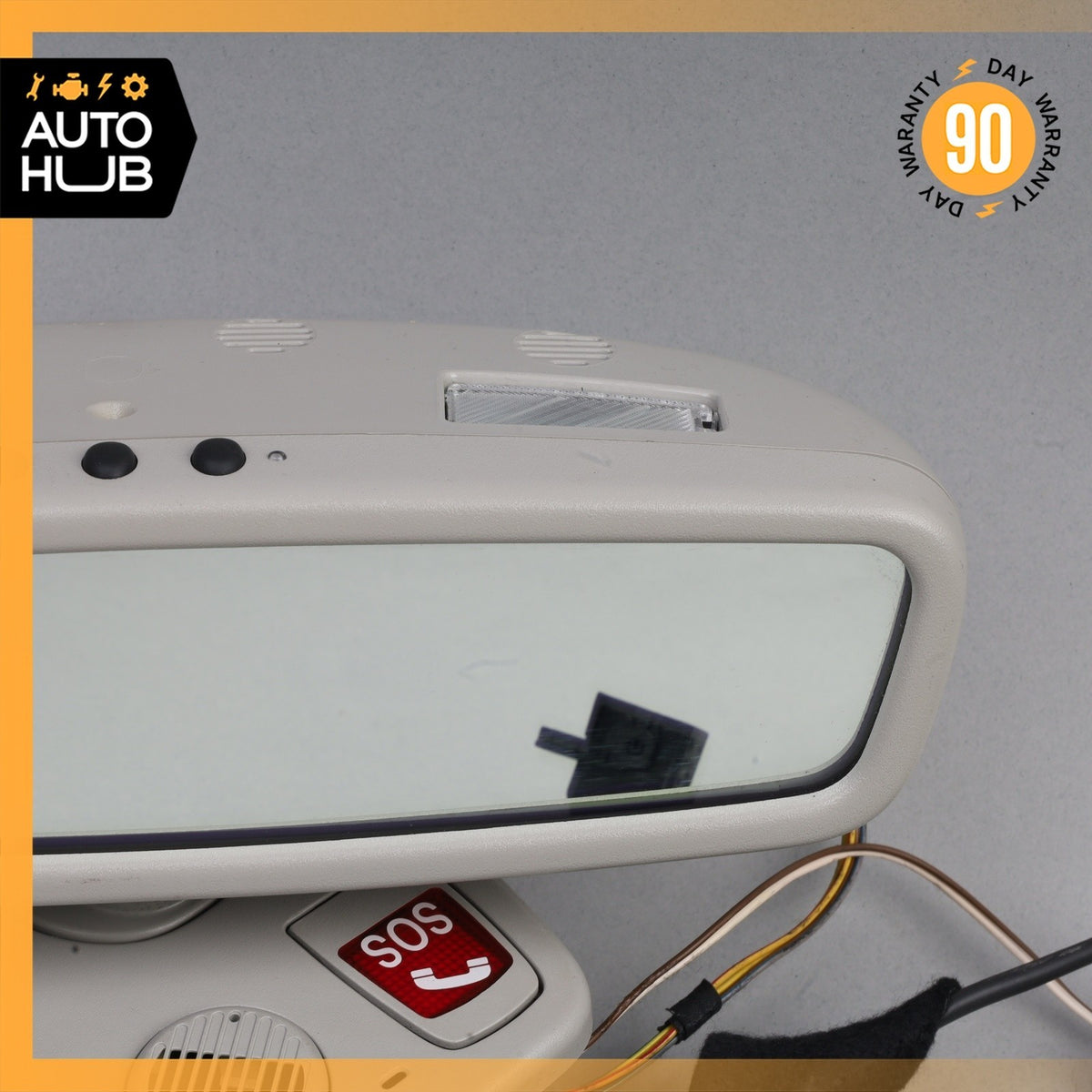 Mercedes W220 S350 Interior Rear View Mirror OEM - photo 3