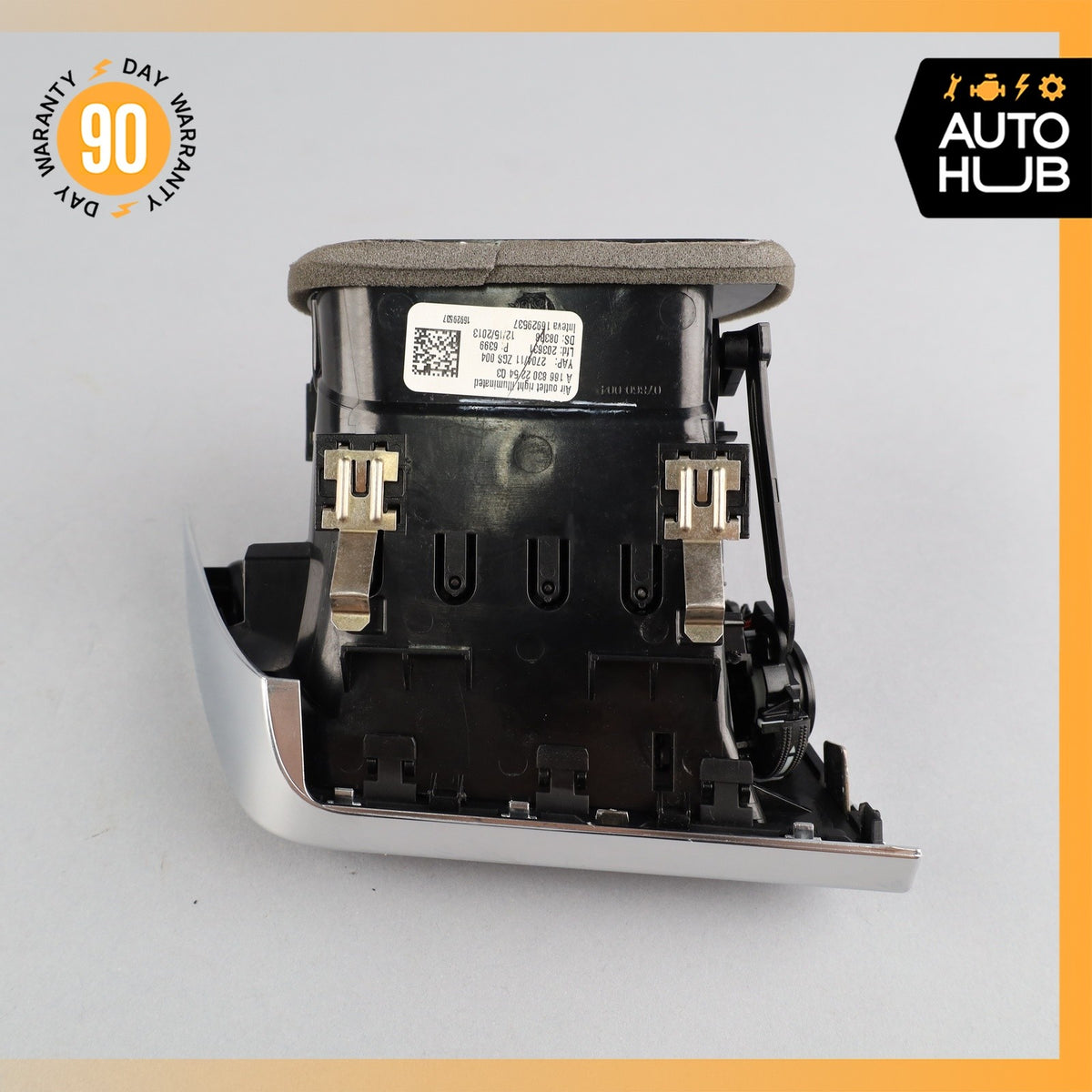 12-16 Mercedes W166 ML350 ML550 Dash AC A/C Air Vent Grill Right Side OEM 84k - photo 8