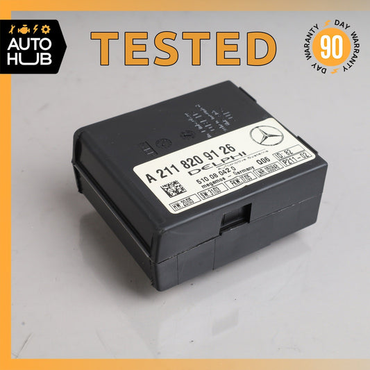 Mercedes W209 CLK350 S430 S55 AMG E320 Anti Theft Alarm Module 2118209126 OEM - photo 1