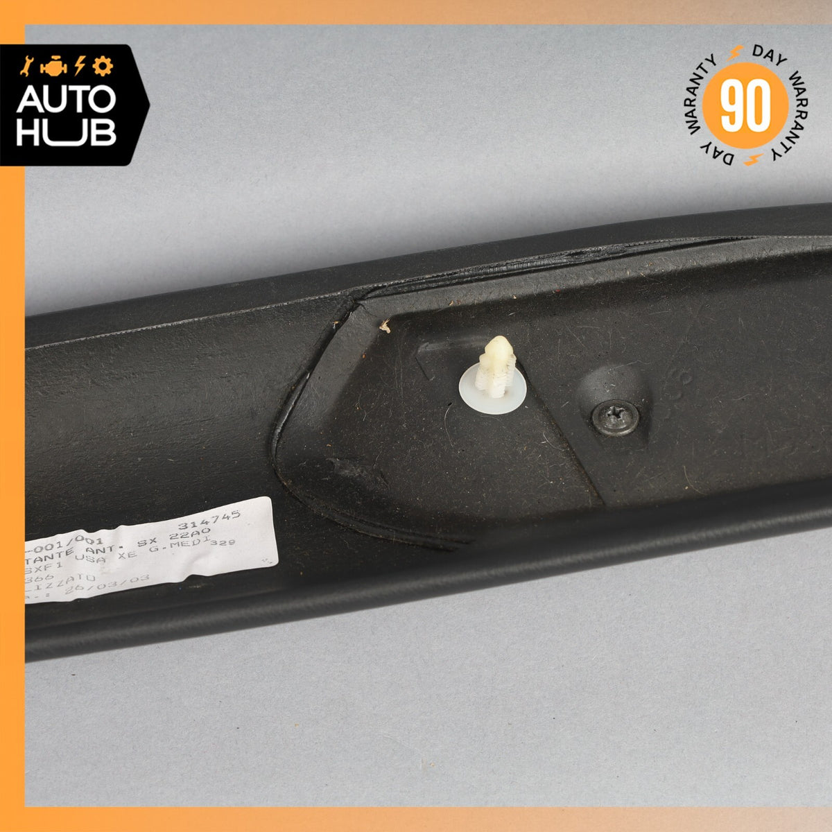02-07 Maserati Spyder 4200 M138 Front Left Interior Trim Panel A Pillar OEM 61k - photo 9