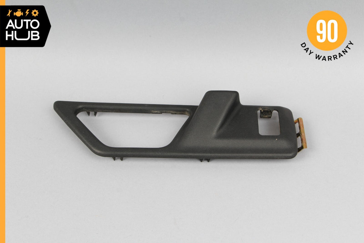 86-95 Mercedes W124 300TE E320 Rear Left Side Interior Door Handle Cover OEM - photo 5