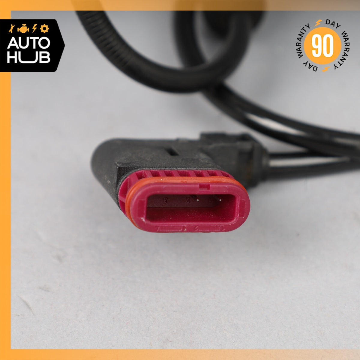 07-10 Mercedes W221 S550 CL550 Rear Left or Right Wheel Speed ABS Sensor OEM - photo 3