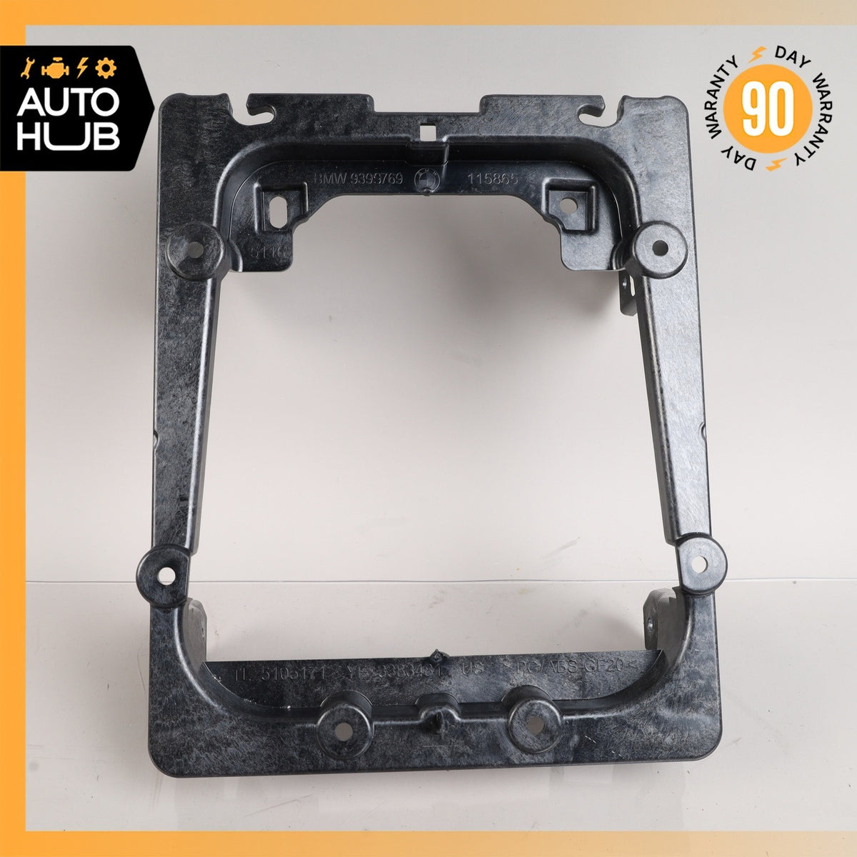 19-23 BMW G05 X5 Center Console Mount Support Bracket Holder OEM 44k - photo 3