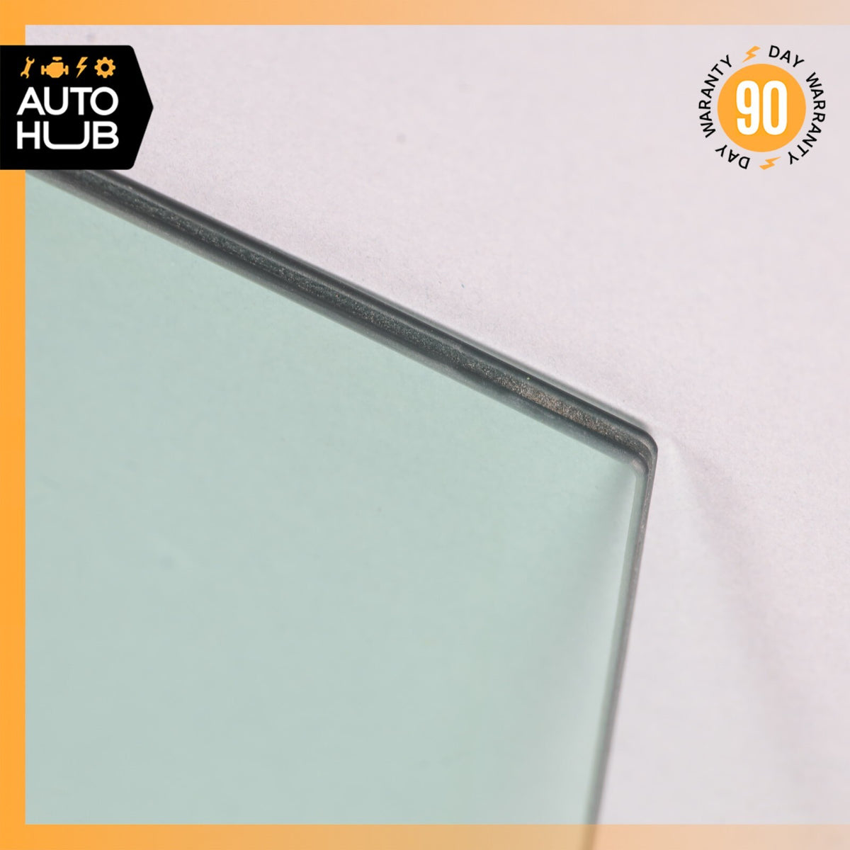 10-19 Jaguar X351 XJ XJR Rear Left Side Door Window Glass AW93F25713AD OEM 37k - photo 16