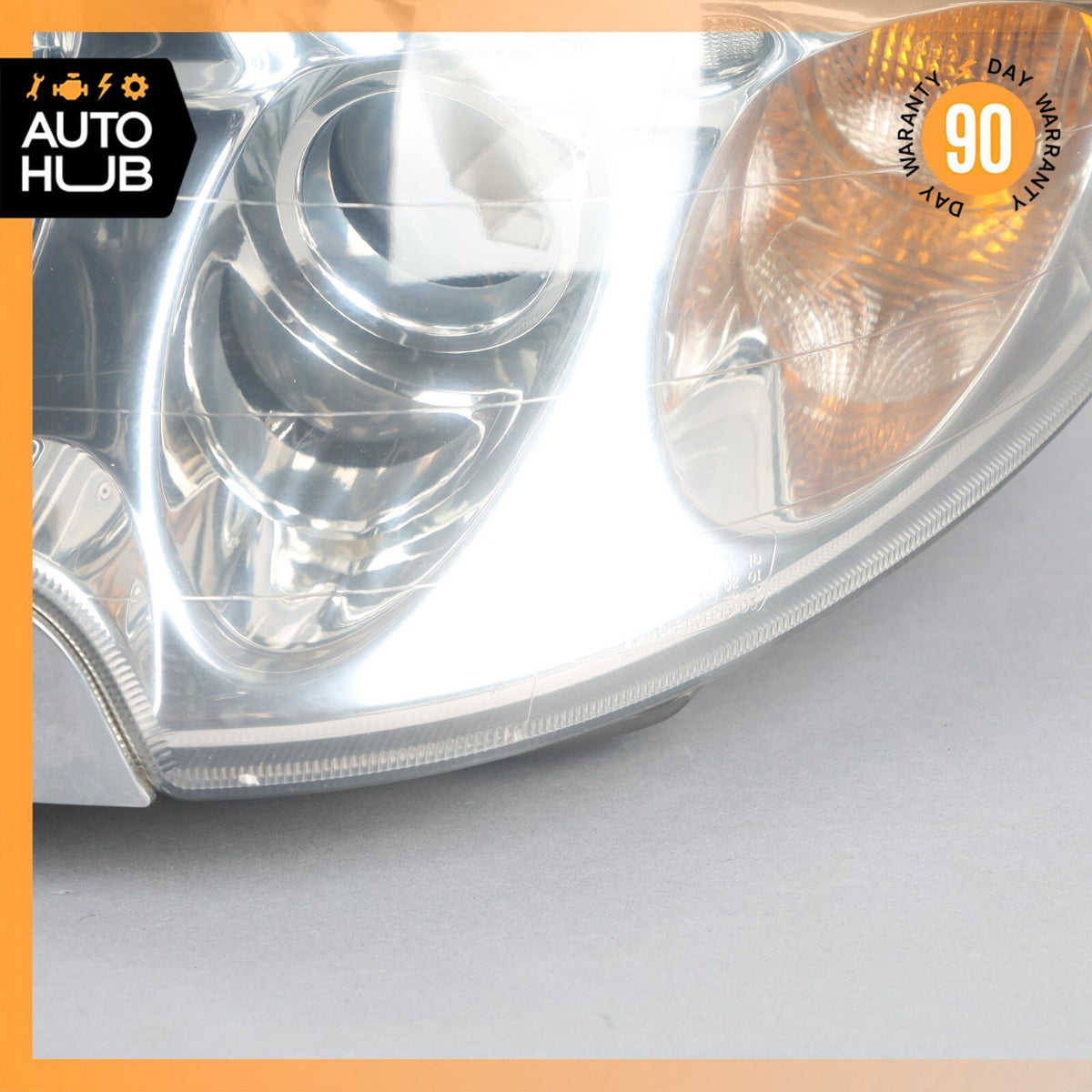 Maserati Quattroprote Front Left Driver Side Headlight Lamp Bi Xenon OEM 79k - photo 4