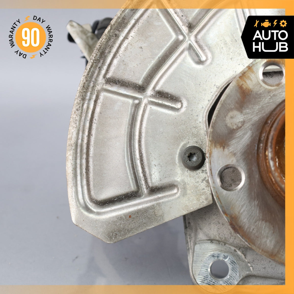 17-23 Alfa Romeo 949 Stelvio Rear Right Side Spindle Knuckle Hub OEM 50k - photo 5