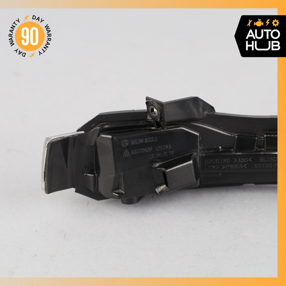 16-21 Mercedes W205 C43 AMG C300 Left Driver Side Mirror Blinker Repeater OEM - photo 7