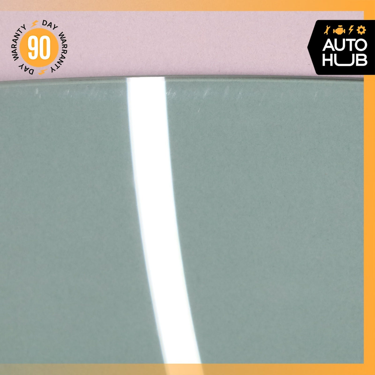 14-24 Jaguar X152 F-Type Convertible Left Driver Side Door Window Glass OEM - photo 11
