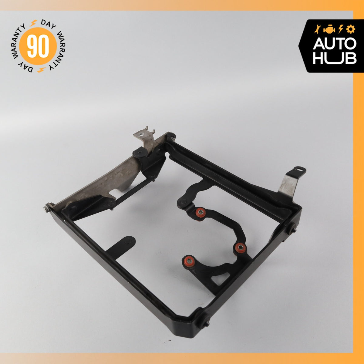 08-10 Mercedes W221 S63 CL63 AMG Heat Exchanger Mounting Bracket 2215000246 OEM - photo 9