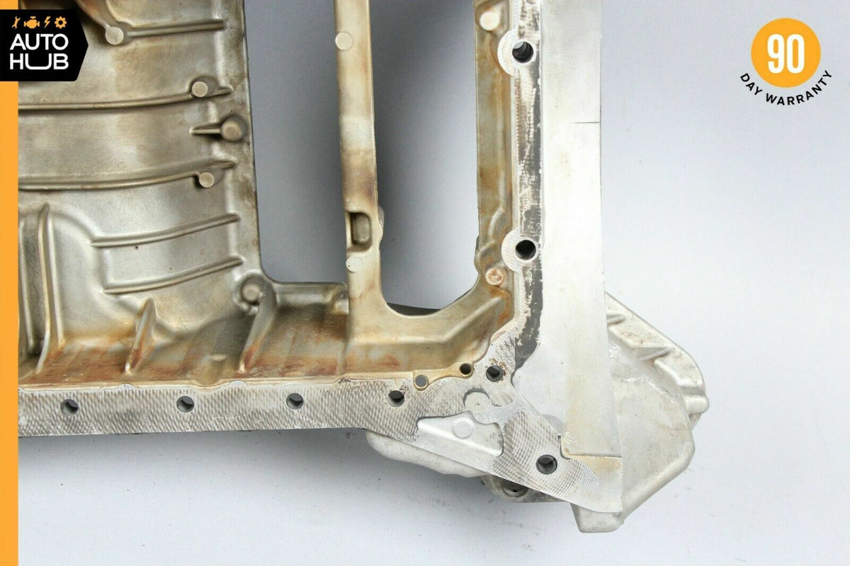 05-11 Mercedes W203 C350 CLK350 Engine Upper Oil Sump Baffle Pan 2720142102 OEM - photo 9